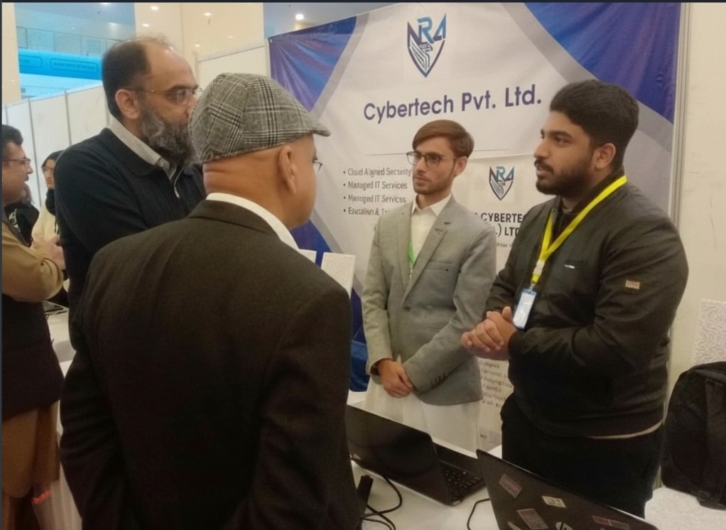 NRA CyberTech Expo Booth